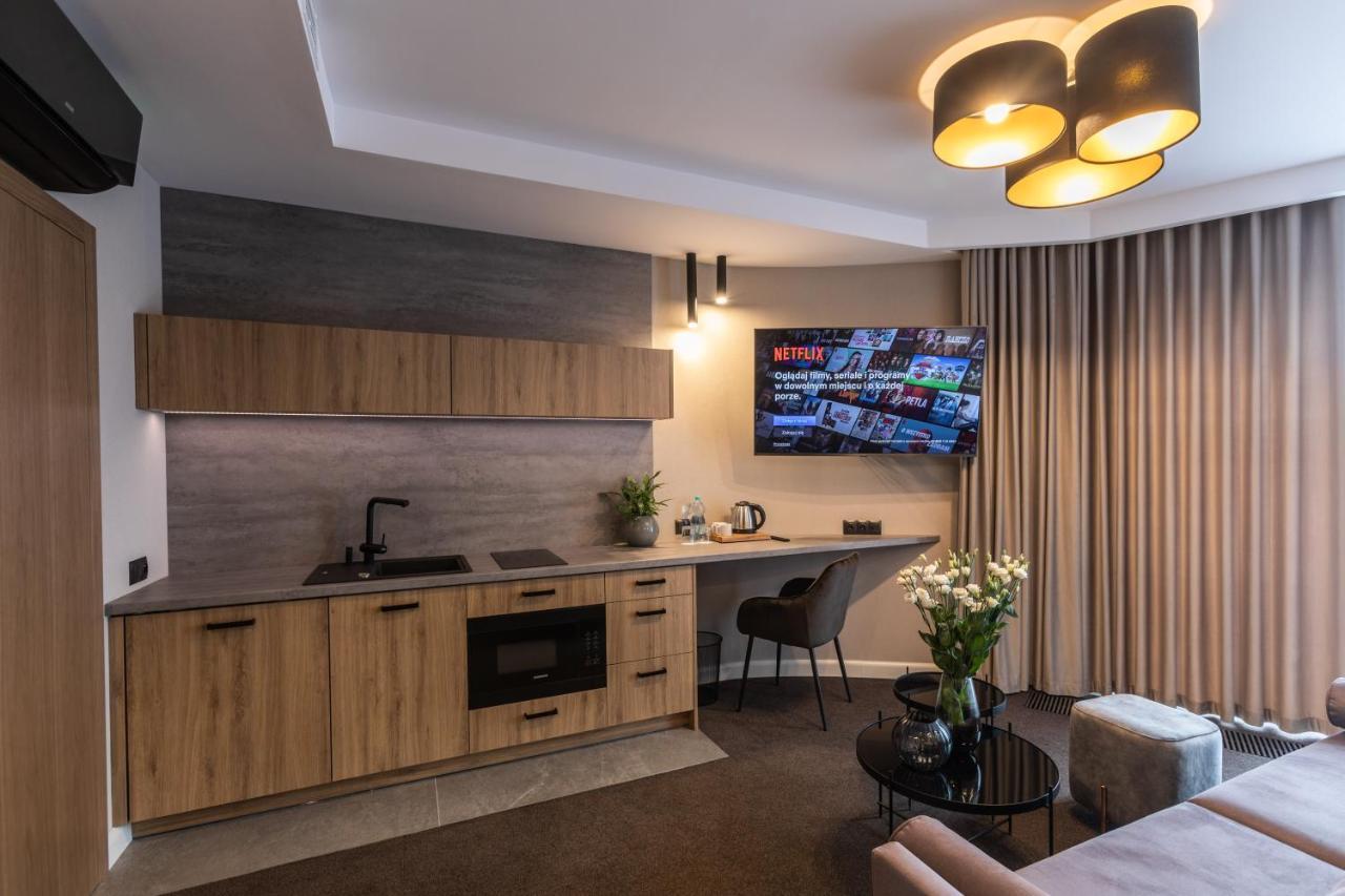 Apartamenty Green Place Kanczuga Exteriér fotografie