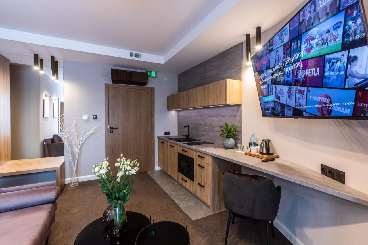 Apartamenty Green Place Kanczuga Exteriér fotografie